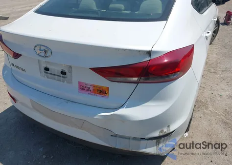 2018 Hyundai Elantra Sel from USA, damaged, VIN 5NPD84LF6JH227912